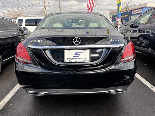 2021 Mercedes-Benz C-Class 4MATIC Sedan