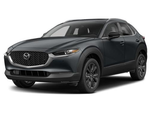 Jet Black Mica 2024 Mazda CX-30 2.5 S Preferred Package