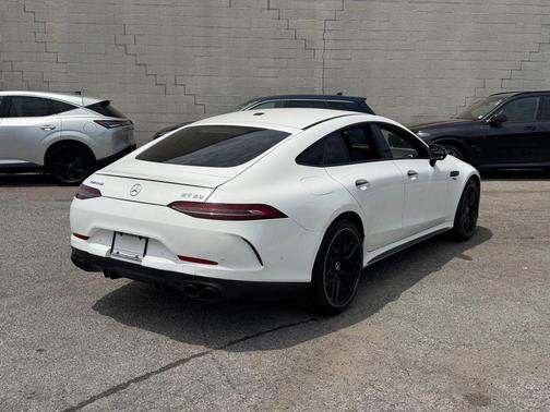 Polar White 2020 Mercedes-Benz AMG GT 53 4-Door