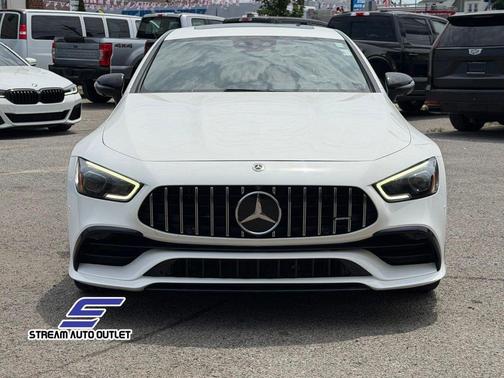 Polar White 2020 Mercedes-Benz AMG GT 53 4-Door