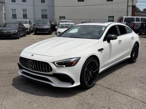 Polar White 2020 Mercedes-Benz AMG GT 53 4-Door