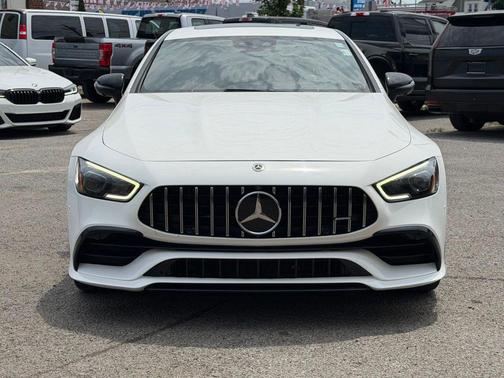 Polar White 2020 Mercedes-Benz AMG GT 53 4-Door