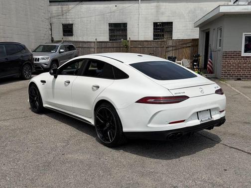 Polar White 2020 Mercedes-Benz AMG GT 53 4-Door