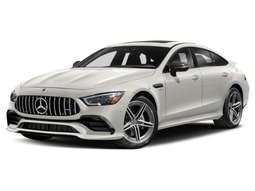 Polar White 2020 Mercedes-Benz AMG GT 53 4-Door