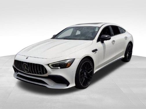 Polar White 2020 Mercedes-Benz AMG GT 53 4-Door