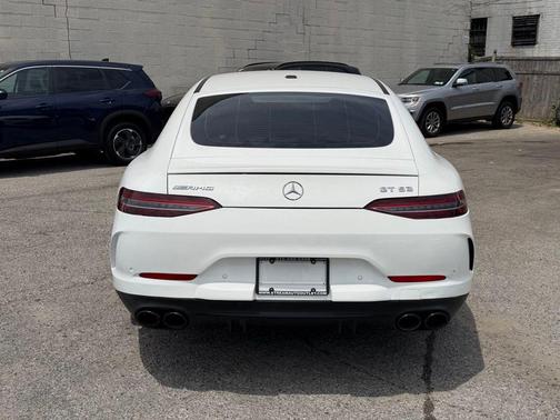 Polar White 2020 Mercedes-Benz AMG GT 53 4-Door