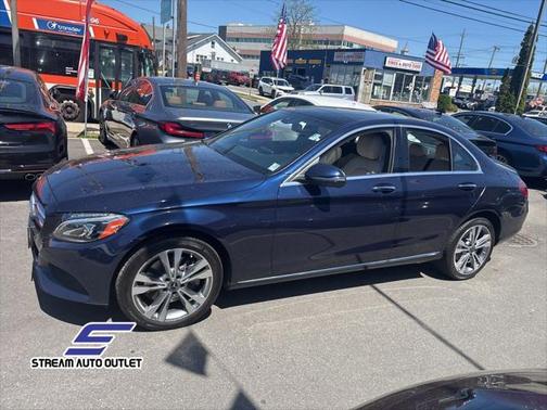 2018 Mercedes-Benz C-Class 4MATIC