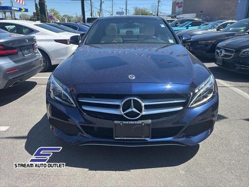 2018 Mercedes-Benz C-Class 4MATIC