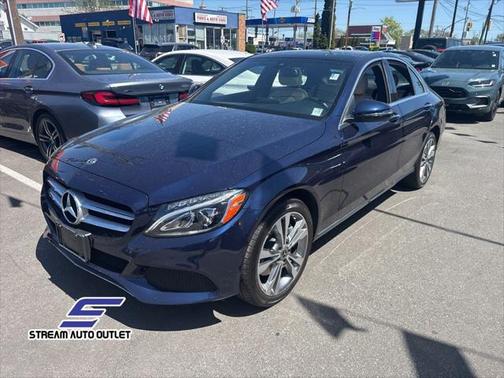 2018 Mercedes-Benz C-Class 4MATIC