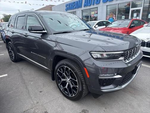 2022 Jeep Grand Cherokee Summit