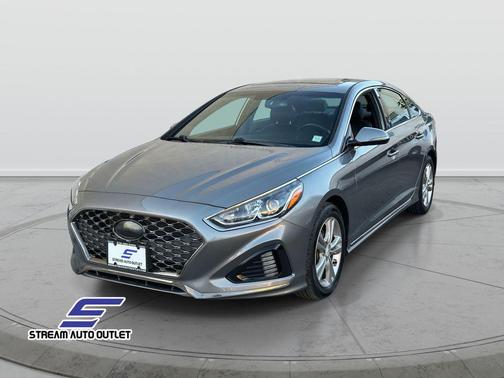 2018 Hyundai SONATA Sport+