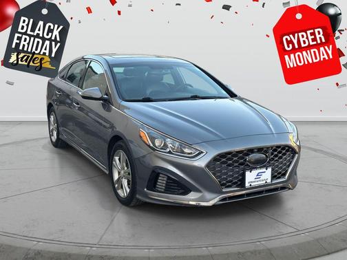 2018 Hyundai SONATA Sport+