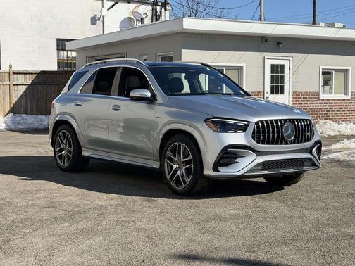 2025 Mercedes-Benz AMG GLE 53 4MATIC+