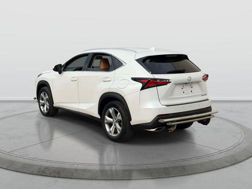 Eminent White Pearl 2017 Lexus NX 200t Base