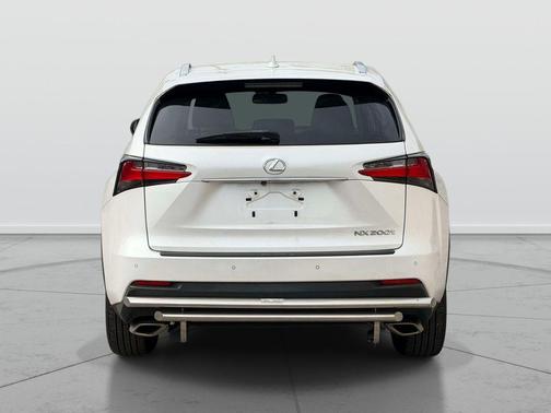 Eminent White Pearl 2017 Lexus NX 200t Base