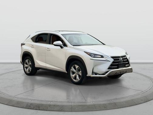 Eminent White Pearl 2017 Lexus NX 200t Base