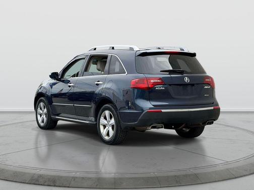 Bali Blue Pearl 2012 Acura MDX 3.7L Technology