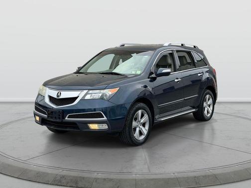 Bali Blue Pearl 2012 Acura MDX 3.7L Technology
