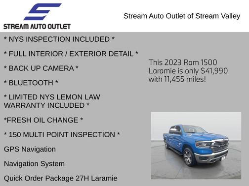 2023 RAM 1500 Laramie