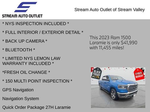 2023 RAM 1500 Laramie