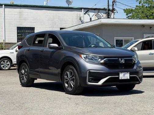 Sonic Gray Pearl 2020 Honda CR-V AWD EX