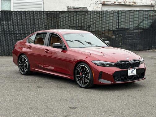 Vegas Red Metallic 2026 BMW M340 NA