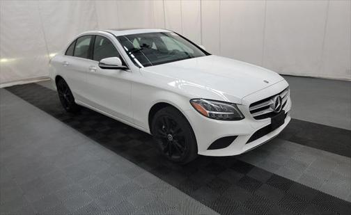2021 Mercedes-Benz C-Class 4MATIC Sedan