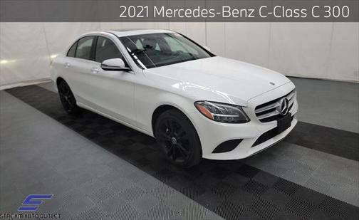 2021 Mercedes-Benz C-Class 4MATIC Sedan