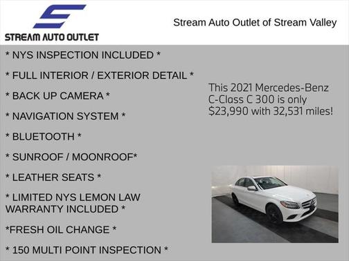 2021 Mercedes-Benz C-Class 4MATIC Sedan