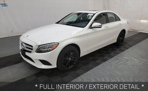 2021 Mercedes-Benz C-Class 4MATIC Sedan