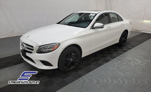 2021 Mercedes-Benz C-Class 4MATIC Sedan