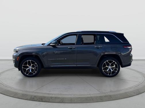 Baltic Gray Metallic Clearcoat 2023 Jeep Grand Cherokee Summit