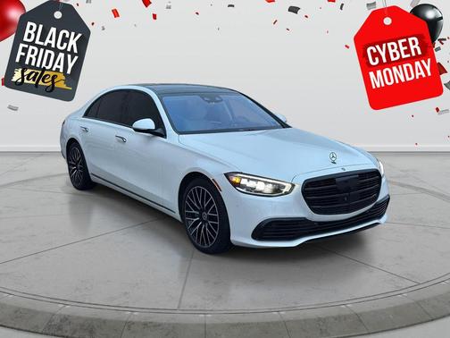 2021 Mercedes-Benz S-Class S 580 4MATIC