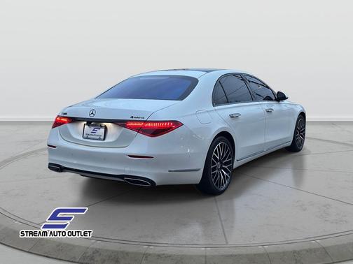 2021 Mercedes-Benz S-Class S 580 4MATIC