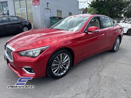 2022 INFINITI Q50 3.0t LUXE