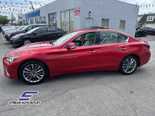 2022 INFINITI Q50 3.0t LUXE