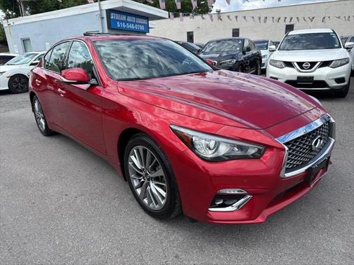 2022 INFINITI Q50 3.0t LUXE