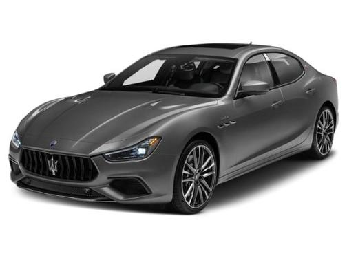 Grigio 2021 Maserati Ghibli S Q4 GranSport