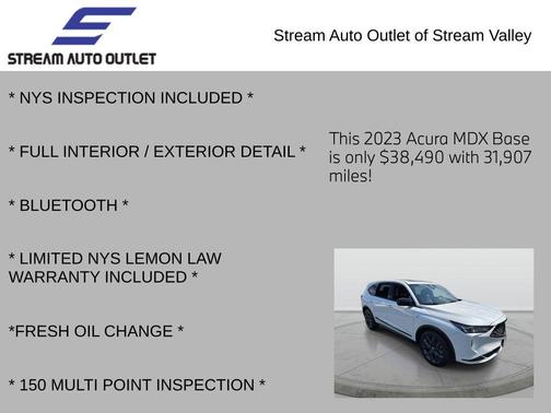 2023 Acura MDX A-SPEC