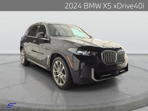 2024 BMW X5 xDrive40i