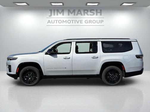 Silver Zynith 2026 Jeep Grand Wagoneer L Limited Reserve 4x4