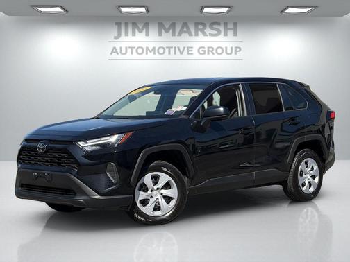 Midnight Black Metallic 2024 Toyota RAV4 LE