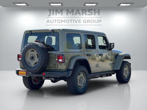 41 2026 Jeep Wrangler Willys