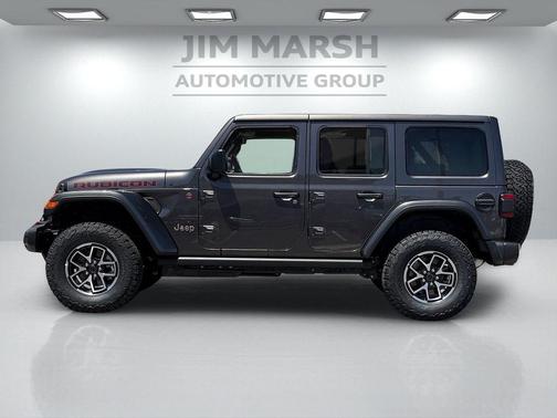 Granite Crystal Metallic Clearcoat 2026 Jeep Wrangler Rubicon