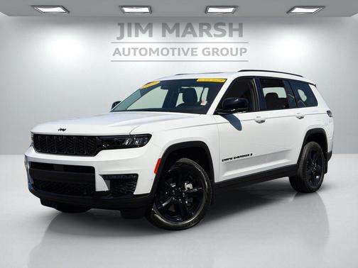 Bright White Clearcoat 2023 Jeep Grand Cherokee L Limited