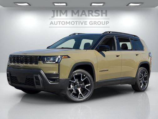 '41 2026 Jeep Cherokee Overland