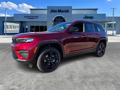 2025 Jeep Grand Cherokee Altitude