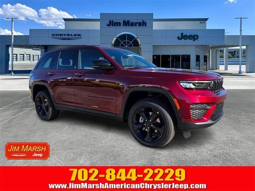 2025 Jeep Grand Cherokee Altitude