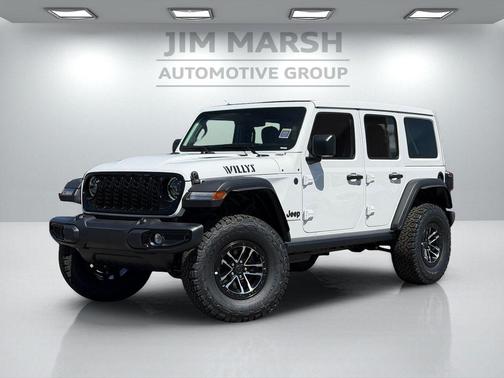 Bright White Clearcoat 2026 Jeep Wrangler Willys