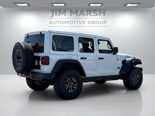 Bright White Clearcoat 2026 Jeep Wrangler Willys